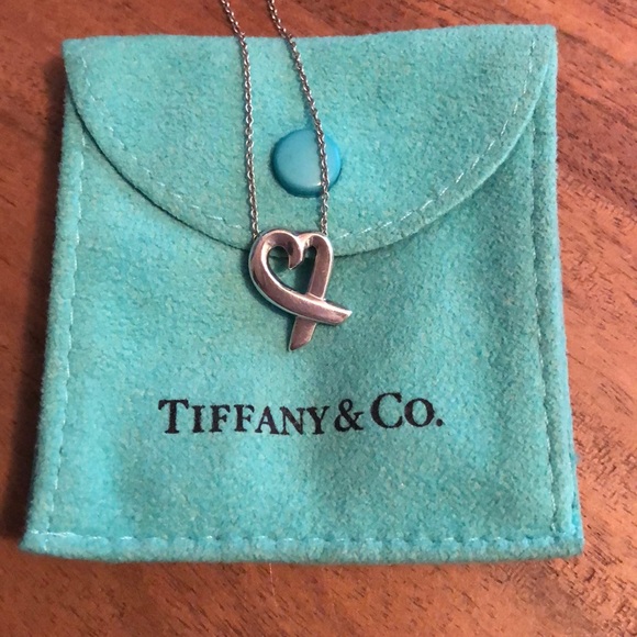 Tiffany & Co. Jewelry - Tiffany & Co. Loving Heart Pendant